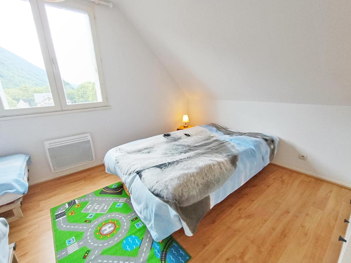 شقة Chez Charlotte, T3 Duplex, Vue Montagne, Parking Gratuit, Ascenseur, 4 Personnes Bagnères-de-Luchon المظهر الخارجي الصورة