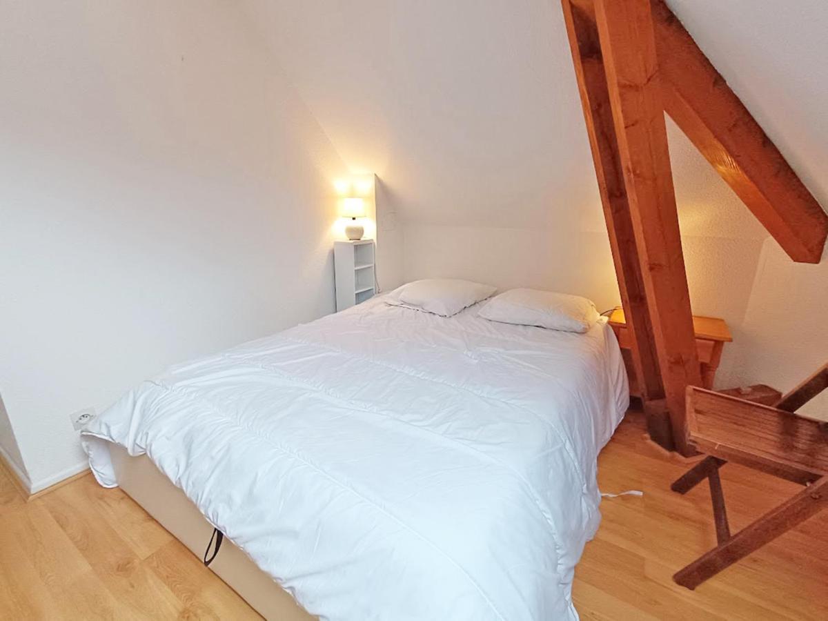 شقة Chez Charlotte, T3 Duplex, Vue Montagne, Parking Gratuit, Ascenseur, 4 Personnes Bagnères-de-Luchon المظهر الخارجي الصورة
