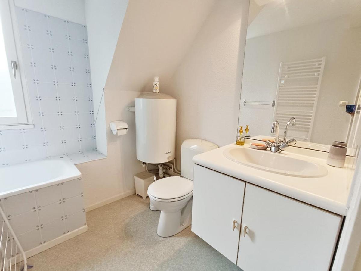 شقة Chez Charlotte, T3 Duplex, Vue Montagne, Parking Gratuit, Ascenseur, 4 Personnes Bagnères-de-Luchon المظهر الخارجي الصورة