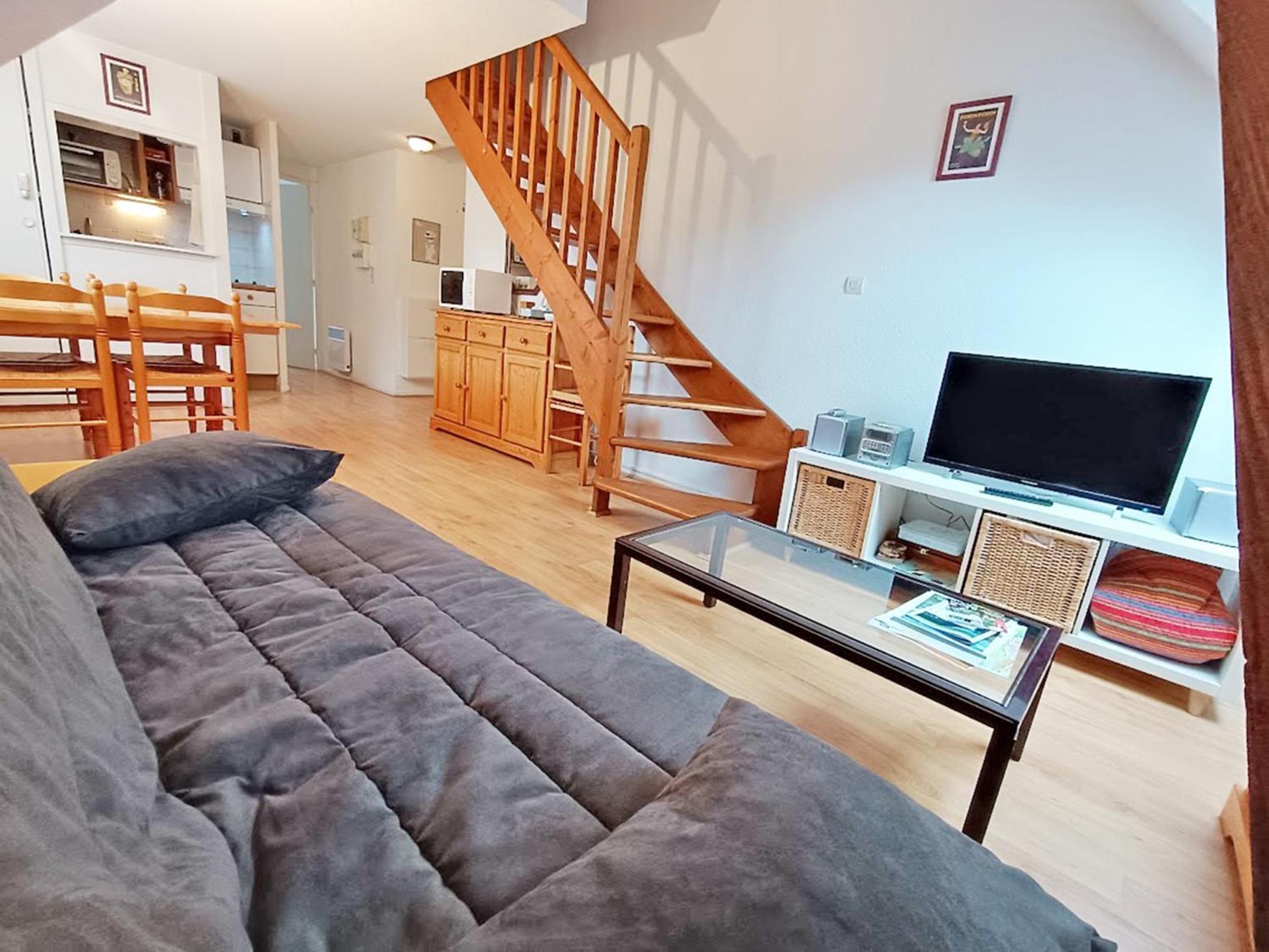 شقة Chez Charlotte, T3 Duplex, Vue Montagne, Parking Gratuit, Ascenseur, 4 Personnes Bagnères-de-Luchon المظهر الخارجي الصورة